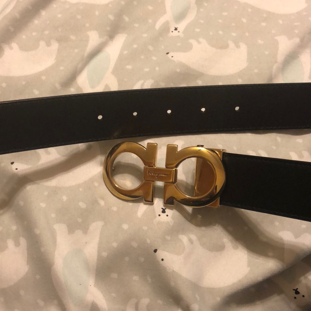 Reversible Salvatore Ferragamo belt